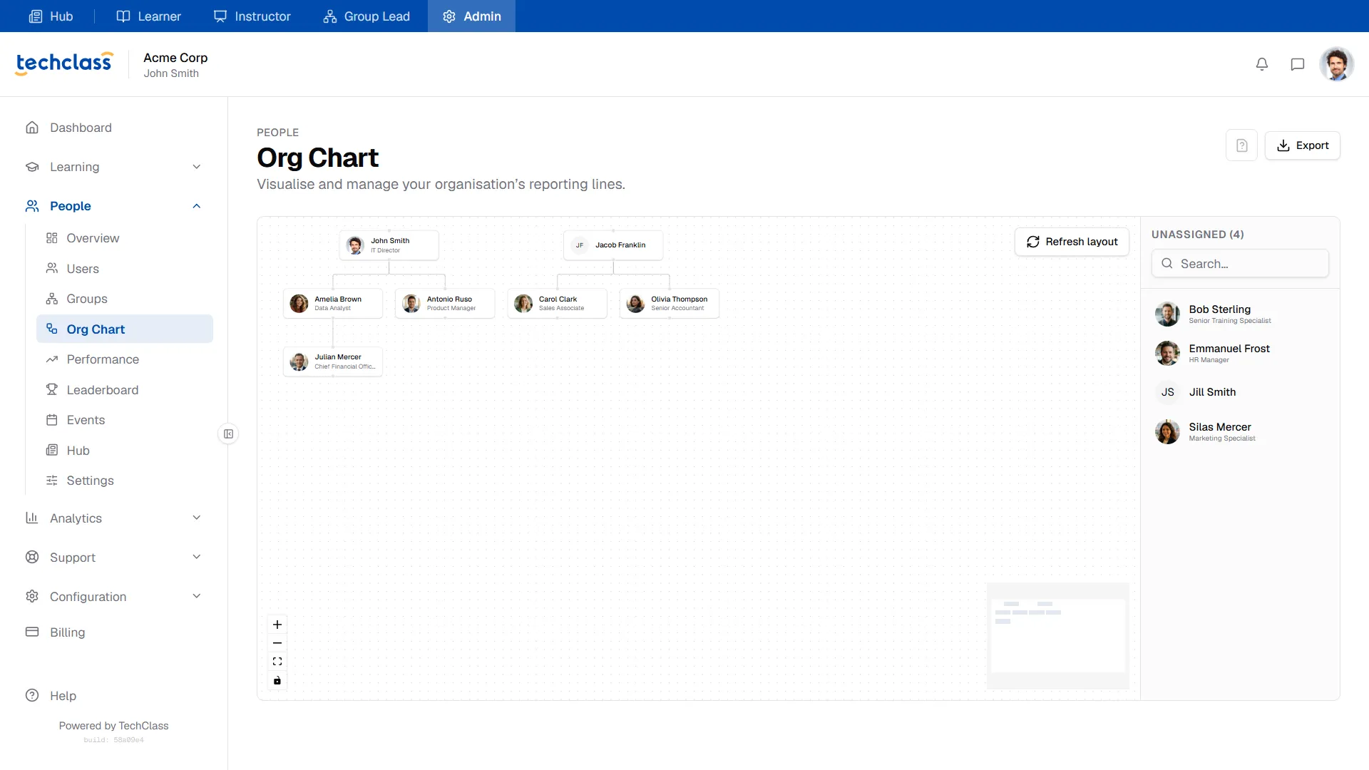 Org Chart