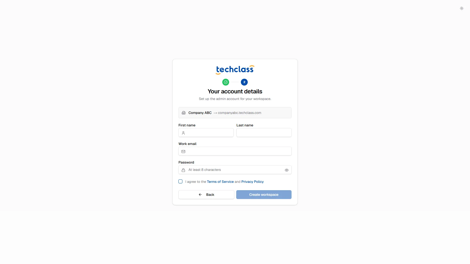 Account Details