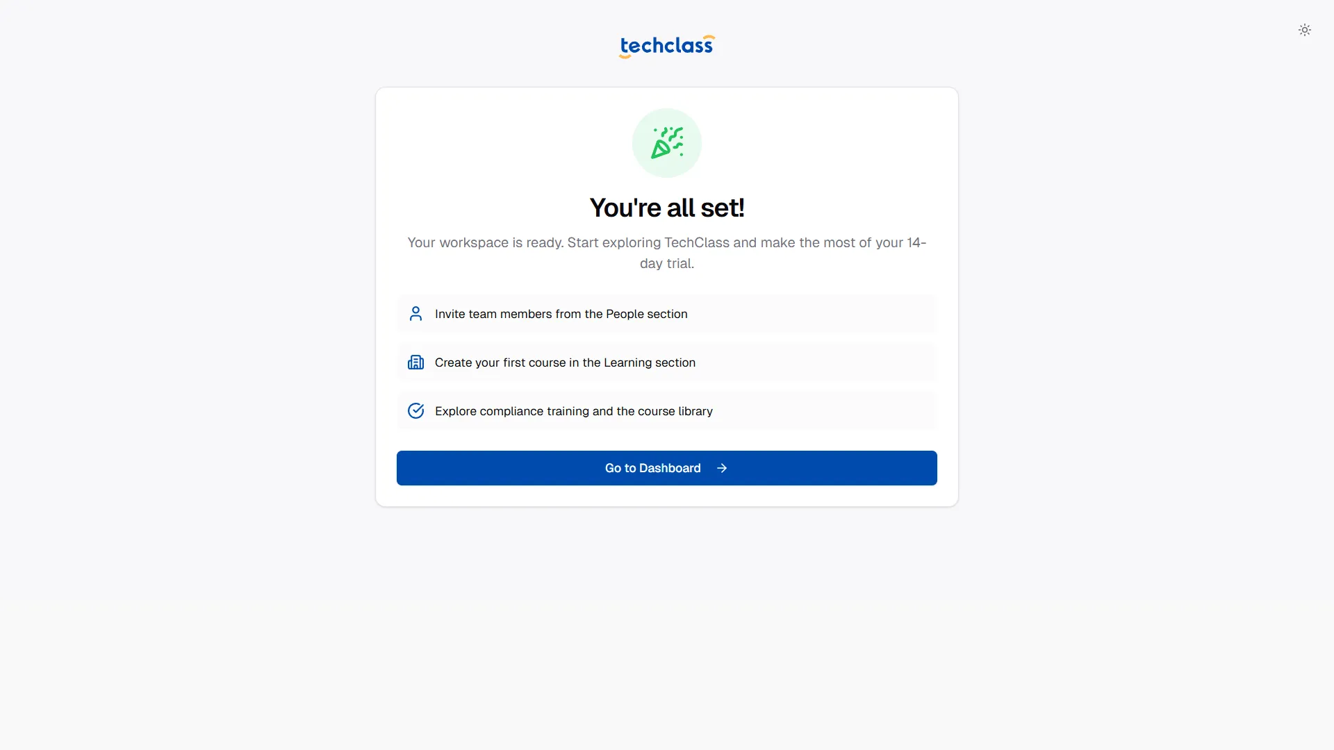 Survey Screen